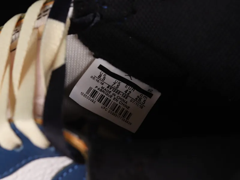All categories Air Jordan Jordan series basketball shoes Air Jordan 1 High LJR version Air Jordan 1 x Union AJ1 Joe 1 limited edition four-color deconstruction stitching basketball shoes BV1300-146